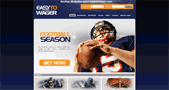 Desktop Screenshot of easytowager.com